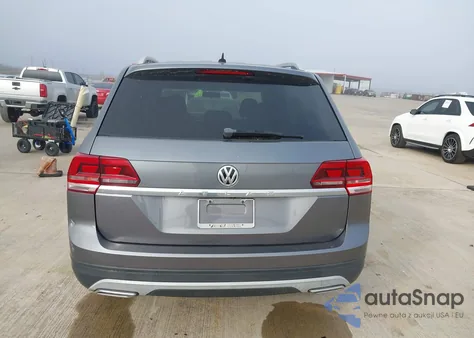 2018 Volkswagen Atlas 2.0T S из США, поврежденный, VIN 1V2AP2CA9JC559979